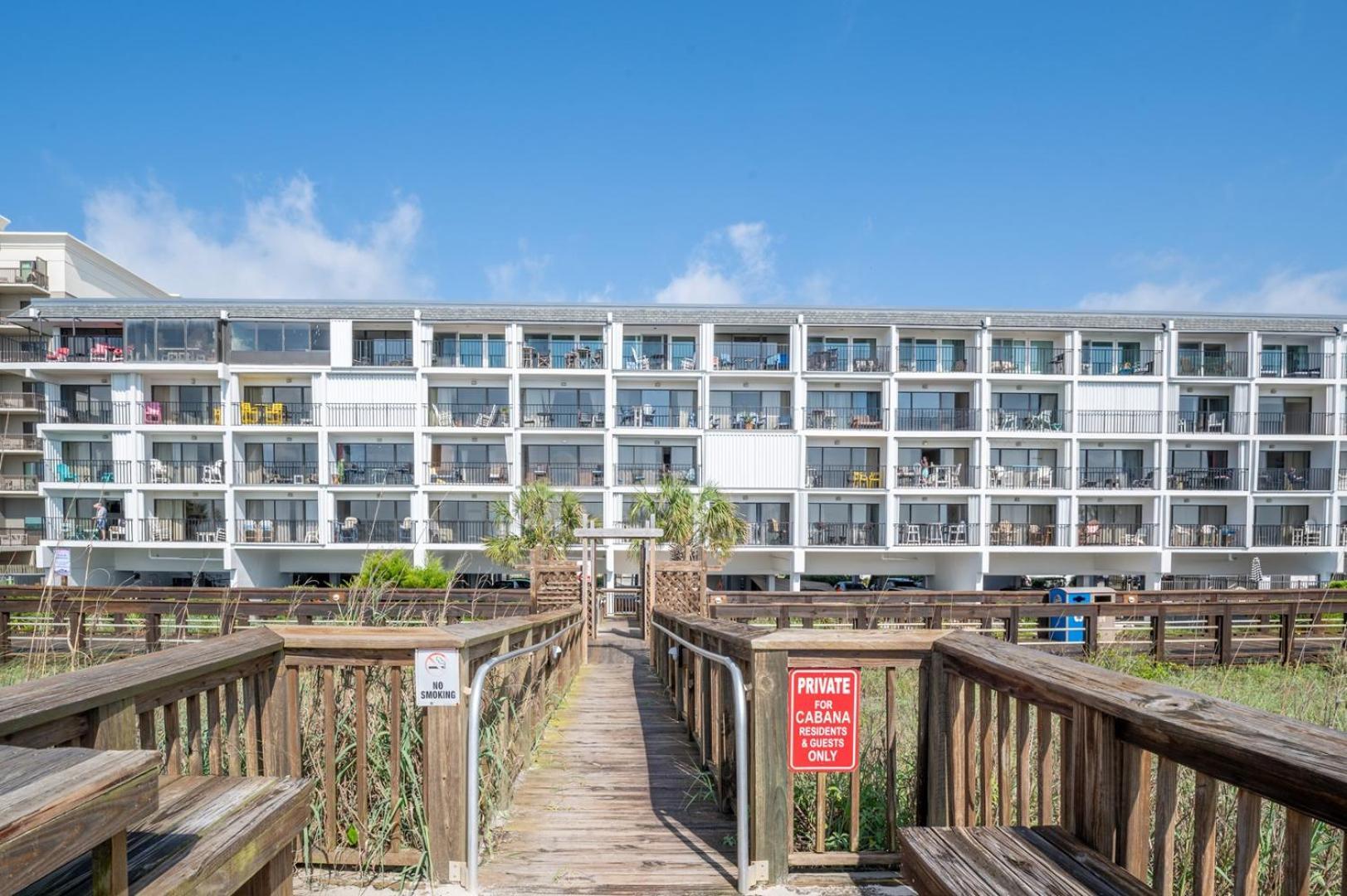 Cabana Suites 404 Carolina Beach Exterior photo